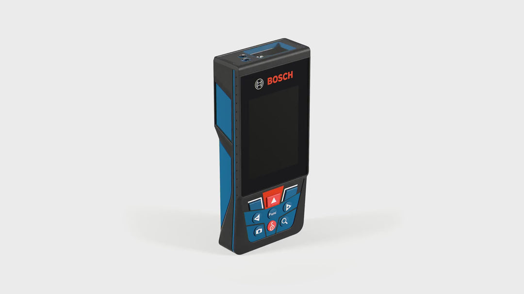 Télémètre laser BOSCH GLM 150-27 C avec caméra et Bluetooth
