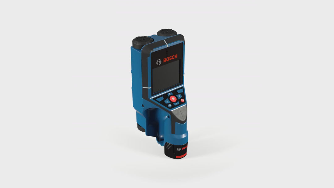 جهاز كشف الحائط BOSCH D-tect 200 C - بتقنية الرادار و مدى 20 سم