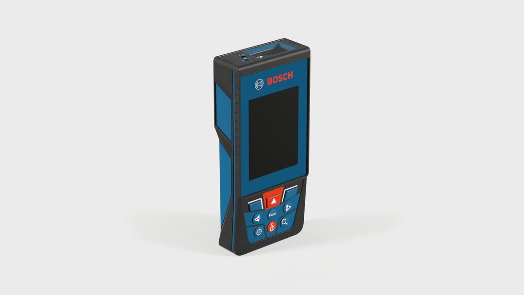 Télémètre laser intelligent BOSCH GLM 100-25 C - Portée de 100 m avec caméra