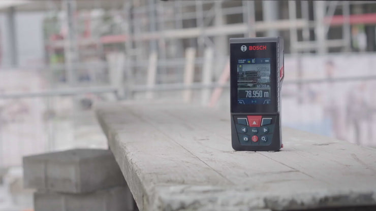 جهاز قياس المسافات بالليزر Bosch GLM 120 C Professional –