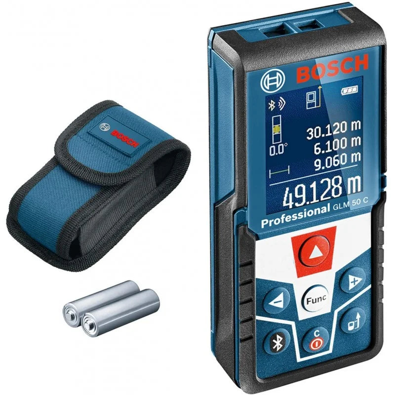 متر ليزر BOSCH GLM 50 C- 50 متر