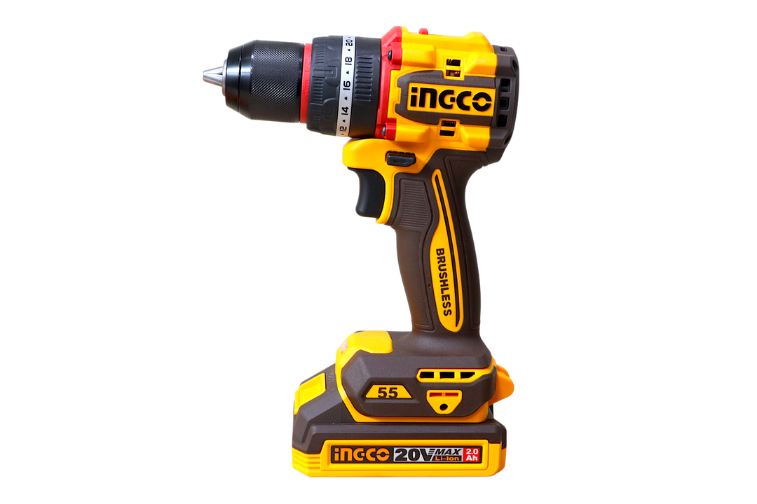 INGCO 20V - Vis sans fil haut de gamme