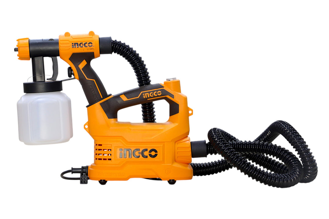 Pistolet à peinture électrique INGCO SPG5008-2 (HVLP) 550 W