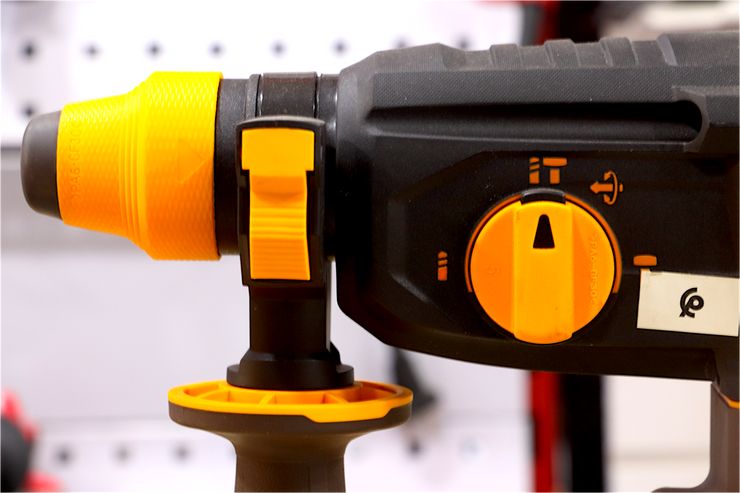 مثقاب مطرقة لاسلكي احترافي – INGCO CRHLI20208 (2.0 J / 20 V – Brushless)