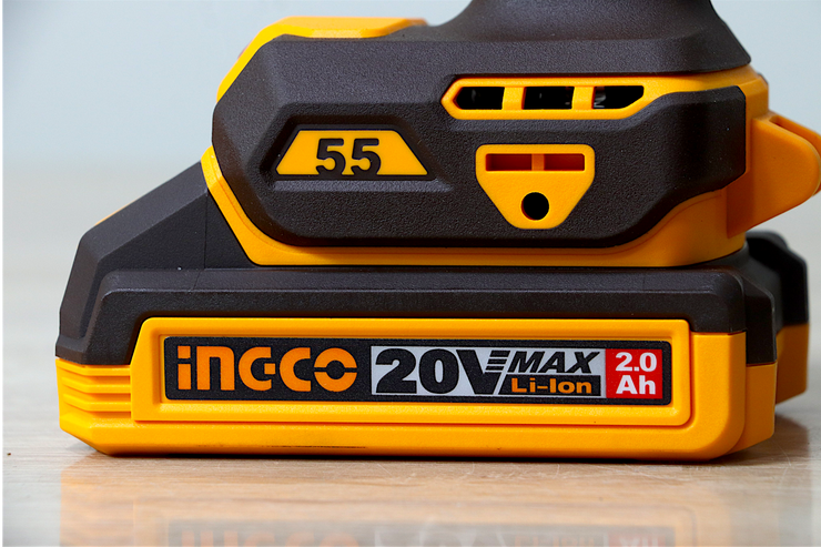 INGCO 20V -فيسوس لاسلكي ممتاز