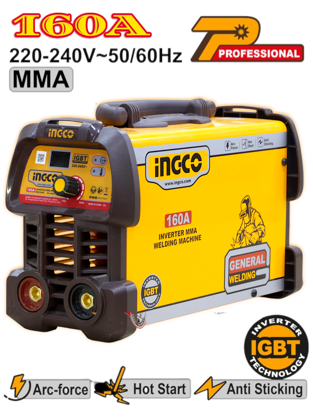 INGCO Central Sudor 160 Amp