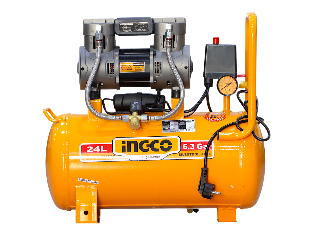 Compresseur silencieux INGCO 24L à partir de