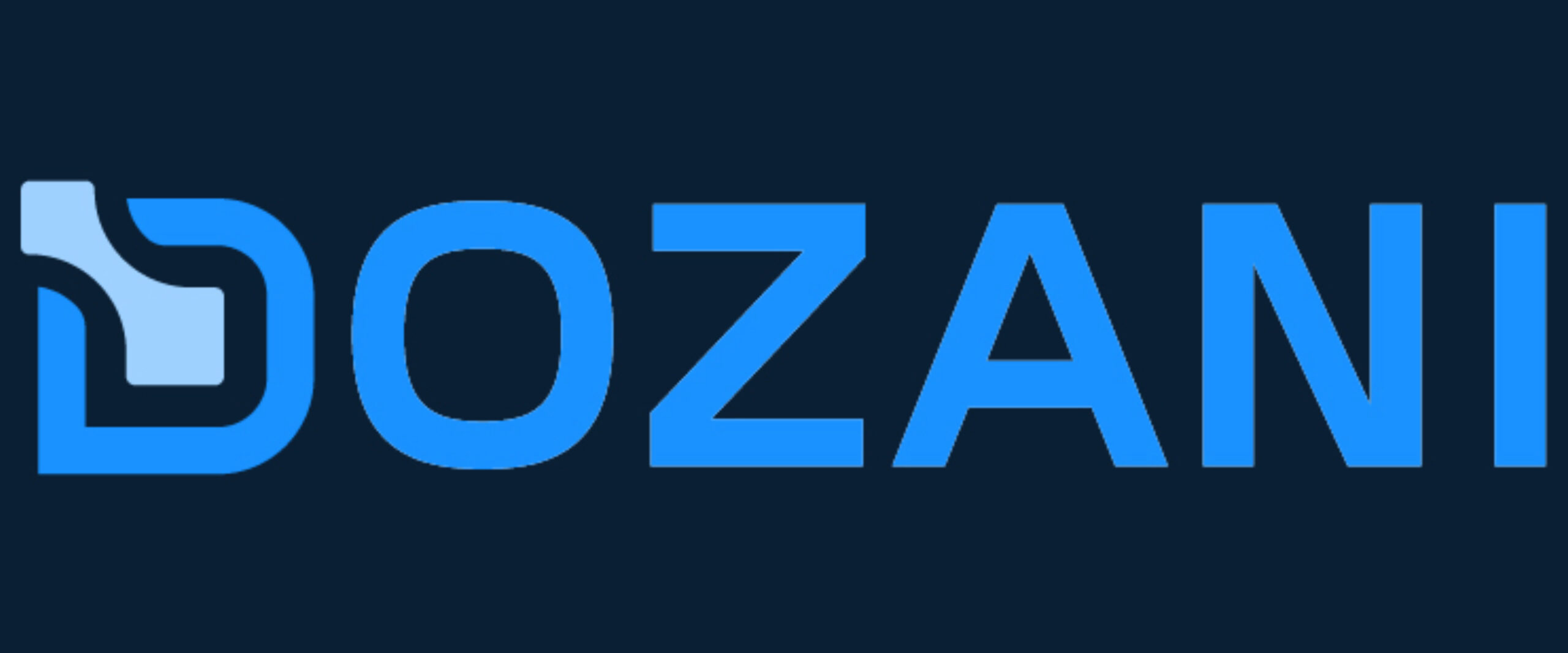 logo dozani with background