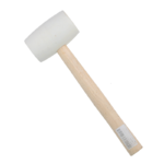 Maillet en Caoutchouc Blanc