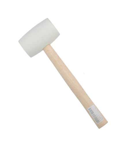 Maillet en Caoutchouc Blanc