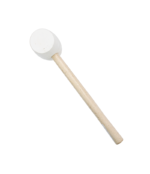 Maillet en Caoutchouc Blanc – Image 2