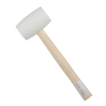 Maillet en Caoutchouc Blanc