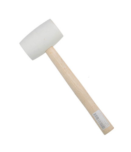 Maillet en Caoutchouc Blanc