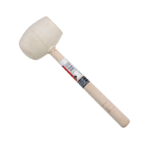 Maillet en Caoutchouc Blanc RUBI