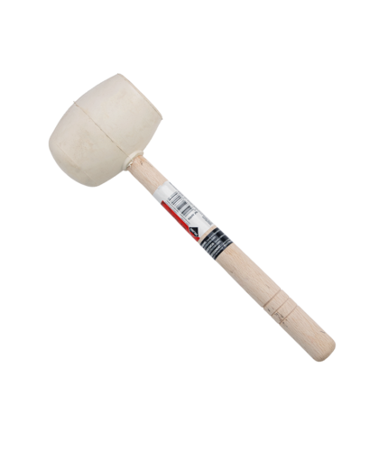 Maillet en Caoutchouc Blanc RUBI