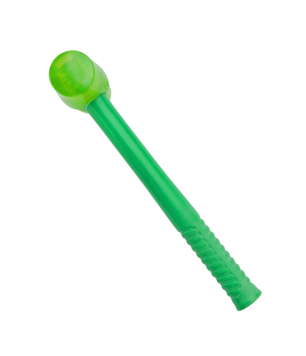 Maillet en Caoutchouc Translucide Vert (1000g)