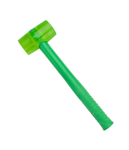 Maillet en Caoutchouc Translucide Vert (1000g)