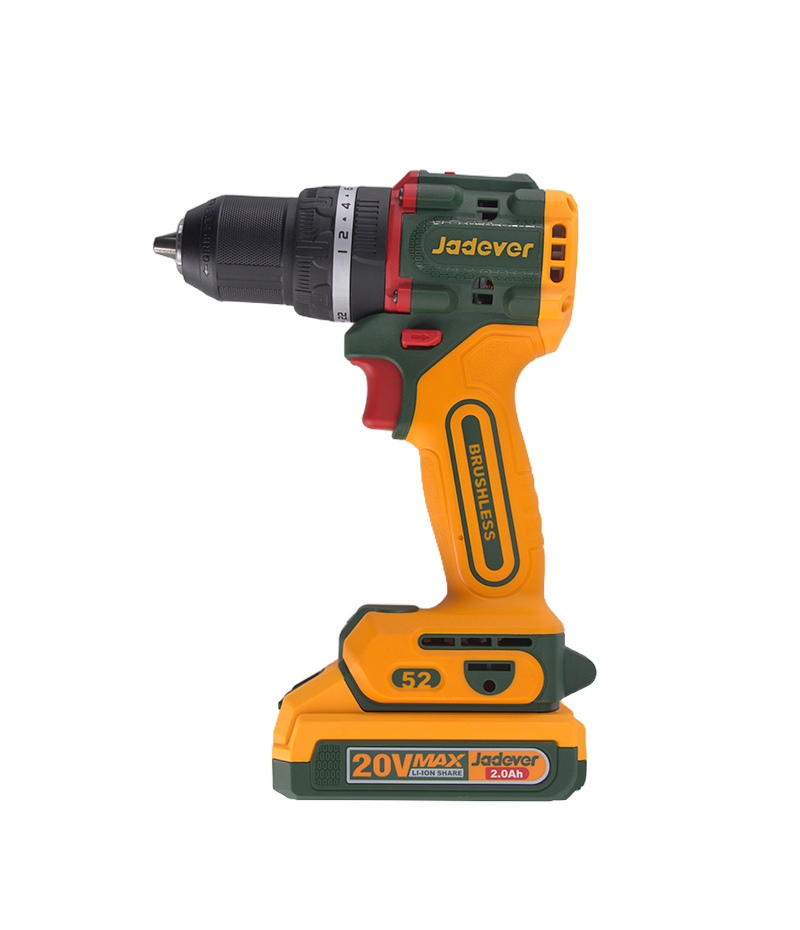 Perceuse-Visseuse Sans Fil Brushless 20V JADEVER (4) Perceuse-Visseuse Sans Fil Brushless 20V JADEVER (2)