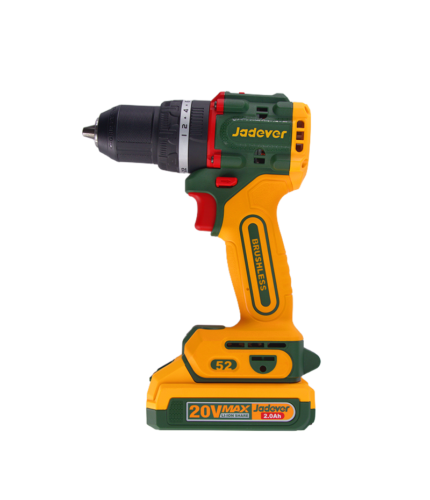 Perceuse-Visseuse Sans Fil Brushless 20V JADEVER