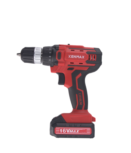 Perceuse-Visseuse Sans Fil KENMAX 16V