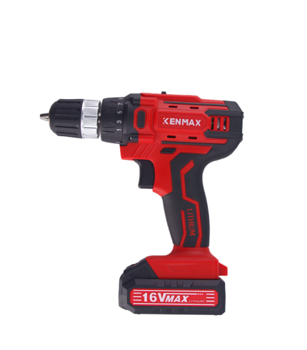 Perceuse-Visseuse Sans Fil KENMAX 16V Max Lithium
