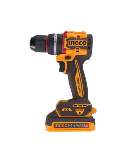 Perceuse-Visseuse à Percussion Brushless 20V INGCO (1)
