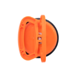 Ventouse Simple de Manutention en Plastique (Mono-Griffe / Orange)