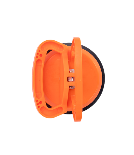 Ventouse Simple de Manutention en Plastique (Mono-Griffe / Orange)
