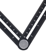 Règle Multi-Angles Articulée en Aluminium (6 Plis)