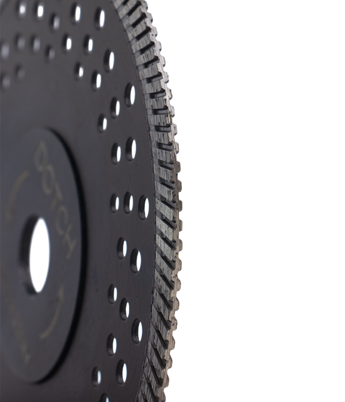 Disque Diamant Turbo 115 mm DOTCH