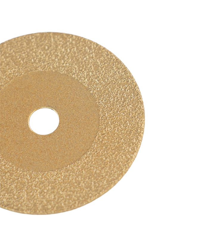  Meule Diamantée Dorée DOTCHTEK (40 mm)