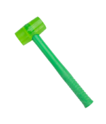 Maillet en Caoutchouc Translucide Vert