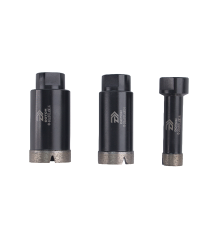 Scie Cloche Diamantée DOTCH Standard – Perçage à Sec pour Granite