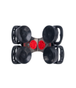 Ventouse d'Angle Multi-Griffes pour Assemblage et Alignement (90°)