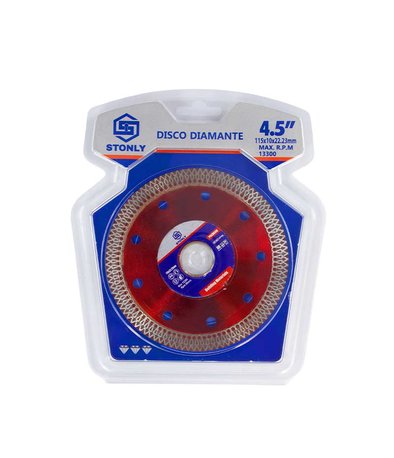 Disque diamanté STONLY Premium 115 mm, coupe ultra-fine grès cérame