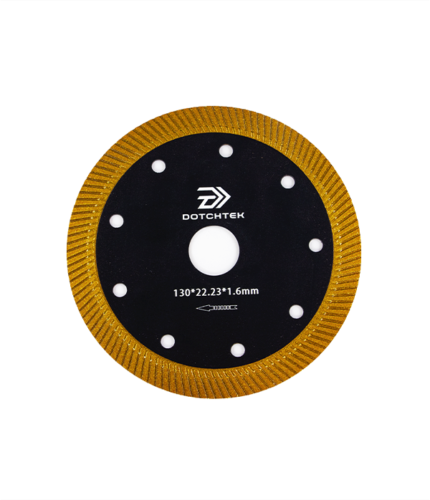 Disque Diamanté Turbo 130mm DOTCHTEK