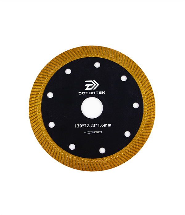 Disque Diamanté Turbo 130mm DOTCHTEK