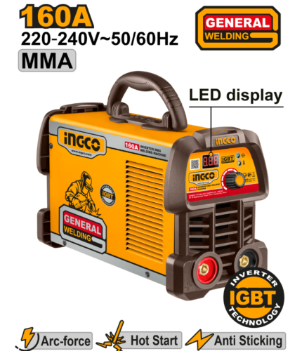 Poste à Souder Inverter MMA INGCO 160A