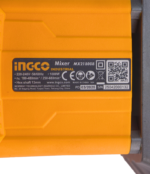 Malaxeur Mélangeur Électrique Double Pale INGCO Industrial