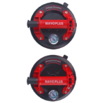 Pack Double Ventouse à Vide avec Manomètre MAVOPLUS
