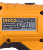 Pistolet à Peinture Électrique HVLP INGCO 450 W – Image 3