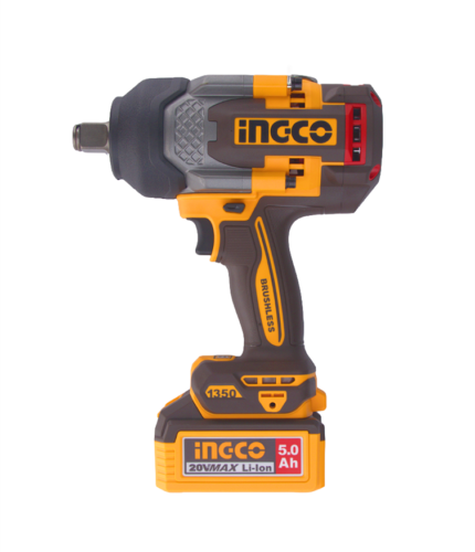 la Boulonneuse à Choc Sans Fil INGCO 20V Brushless 1350 Nm