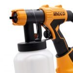 Pistolet à Peinture Électrique HVLP INGCO Industrial 550 W – Image 3