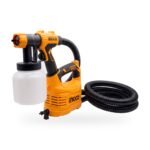 Pistolet à Peinture Électrique HVLP INGCO Industrial 550 W – Image 4