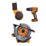 Pack d'Outils Sans Fil 20V 3 Pièces INGCO (CKLI2027) réunit trois outils indispensables de la gamme INDUSTRIAL INGCO pour réaliser avec précision vos travaux de découpe, de perçage et de finition. Grâce à la technologie de moteur sans balais (Brushless), chaque outil délivre un couple accru, nécessite moins d'entretien et offre une durée de vie nettement supérieure aux outils traditionnels à charbons. Ce kit complet comprend une perceuse à percussion sans fil puissante pour les vissages précis et le perçage dans les matériaux durs, une scie circulaire robuste de 185 mm équipée d'une lame TCT 24 dents pour des coupes droites et nettes, ainsi qu'une ponceuse excentrique ergonomique dotée d'un sac d'aspiration de poussière pour un ponçage propre. Compatible avec l'ensemble des batteries 20V de la gamme INGCO P20S, ce pack garantit une liberté totale de mouvement sans contrainte de câble. Caractéristiques Principales : Moteurs Sans Balais (Brushless) : Pack d'Outils Sans Fil 20V 3 Pièces INGCO (CKLI2027) intègre une technologie Brushless avancée sur les outils principaux pour optimiser la durée de vie de la batterie et la puissance délivrée. Solution Complète de Menuiserie & Bâtiment : Combine en un seul kit le perçage, le vissage, la découpe circulaire intensive et la finition de surface. Scie Circulaire de Précision 185 mm : Équipée d'une lame TCT 7-1/4" (185 mm) à 24 dents et d'un réglage d'inclinaison pour des coupes biseautées précises et rapides. Aspiration Intégrée des Poussières : La ponceuse excentrique comprend un sac filtrant pour maintenir un espace de travail propre et prolonger la durée de vie des abrasifs. Système de Batterie Intervariable P20S : Totalement compatible avec toutes les batteries et chargeurs INGCO 20V P20S. Spécifications Techniques : Marque : INGCO Référence Modèle : CKLI2027 (Gamme Industrial) Système de Tension : 20V MAX Outils Inclus dans le Pack : Perceuse à Percussion Sans Fil Brushless : Contrôle multi-vitesses, bague de réglage de couple, éclairage LED intégré Scie Circulaire Sans Fil Brushless : Diamètre de lame 185 mm (7-1/4"), Lame bois TCT 24T, réglage de coupe en biais Ponceuse Excentrique Sans Fil : Diamètre du plateau 125 mm (5"), système de collecte des poussières avec sac Type de Moteur : Brushless haute performance (Perceuse & Scie circulaire) Pack d'Outils Sans Fil 20V 3 Pièces INGCO (CKLI2027) réunit trois outils indispensables de la gamme INDUSTRIAL INGCO pour réaliser avec précision vos travaux de découpe, de perçage et de finition. Grâce à la technologie de moteur sans balais (Brushless), chaque outil délivre un couple accru, nécessite moins d'entretien et offre une durée de vie nettement supérieure aux outils traditionnels à charbons. Ce kit complet comprend une perceuse à percussion sans fil puissante pour les vissages précis et le perçage dans les matériaux durs, une scie circulaire robuste de 185 mm équipée d'une lame TCT 24 dents pour des coupes droites et nettes, ainsi qu'une ponceuse excentrique ergonomique dotée d'un sac d'aspiration de poussière pour un ponçage propre. Compatible avec l'ensemble des batteries 20V de la gamme INGCO P20S, ce pack garantit une liberté totale de mouvement sans contrainte de câble. Caractéristiques Principales : Moteurs Sans Balais (Brushless) : Pack d'Outils Sans Fil 20V 3 Pièces INGCO (CKLI2027) intègre une technologie Brushless avancée sur les outils principaux pour optimiser la durée de vie de la batterie et la puissance délivrée. Solution Complète de Menuiserie & Bâtiment : Combine en un seul kit le perçage, le vissage, la découpe circulaire intensive et la finition de surface. Scie Circulaire de Précision 185 mm : Équipée d'une lame TCT 7-1/4" (185 mm) à 24 dents et d'un réglage d'inclinaison pour des coupes biseautées précises et rapides. Aspiration Intégrée des Poussières : La ponceuse excentrique comprend un sac filtrant pour maintenir un espace de travail propre et prolonger la durée de vie des abrasifs. Système de Batterie Intervariable P20S : Totalement compatible avec toutes les batteries et chargeurs INGCO 20V P20S. Spécifications Techniques : Marque : INGCO Référence Modèle : CKLI2027 (Gamme Industrial) Système de Tension : 20V MAX Outils Inclus dans le Pack : Perceuse à Percussion Sans Fil Brushless : Contrôle multi-vitesses, bague de réglage de couple, éclairage LED intégré Scie Circulaire Sans Fil Brushless : Diamètre de lame 185 mm (7-1/4"), Lame bois TCT 24T, réglage de coupe en biais Ponceuse Excentrique Sans Fil : Diamètre du plateau 125 mm (5"), système de collecte des poussières avec sac Type de Moteur : Brushless haute performance (Perceuse & Scie circulaire) Pack d'Outils Sans Fil 20V 3 Pièces INGCO (CKLI2027)
