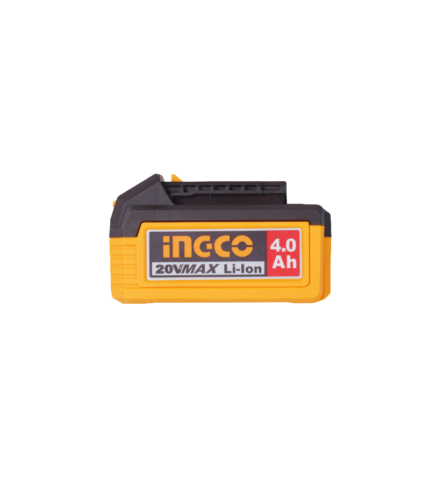 Batterie Lithium-Ion 20V 4.0Ah INGCO P20S (FBLI2002)