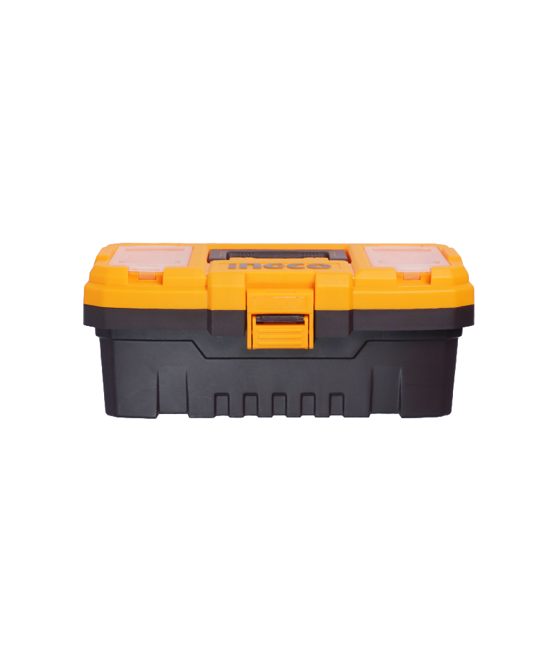 Boîte à Outils en Plastique 14 INGCO PBX1402 (356 mm) avec Organiseurs Intégrés (1) Boîte à Outils en Plastique 14 INGCO PBX1402 (356 mm) avec Organiseurs Intégrés