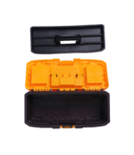 Boîte à Outils en Plastique 14" INGCO PBX1402 (356 mm) avec Organiseurs Intégrés – Image 3