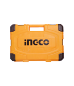 Coffret d'Outillage et Boulonneuse à Choc Sans Fil 20V Brushless INGCO HKTHP21261 (126 Pièces - 1350 Nm) – Image 3