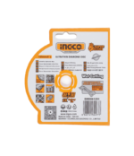 Disque Diamant Ultra-Mince 125 mm INGCO DMD061251 pour Carrelage et Grès Cérame – Image 3